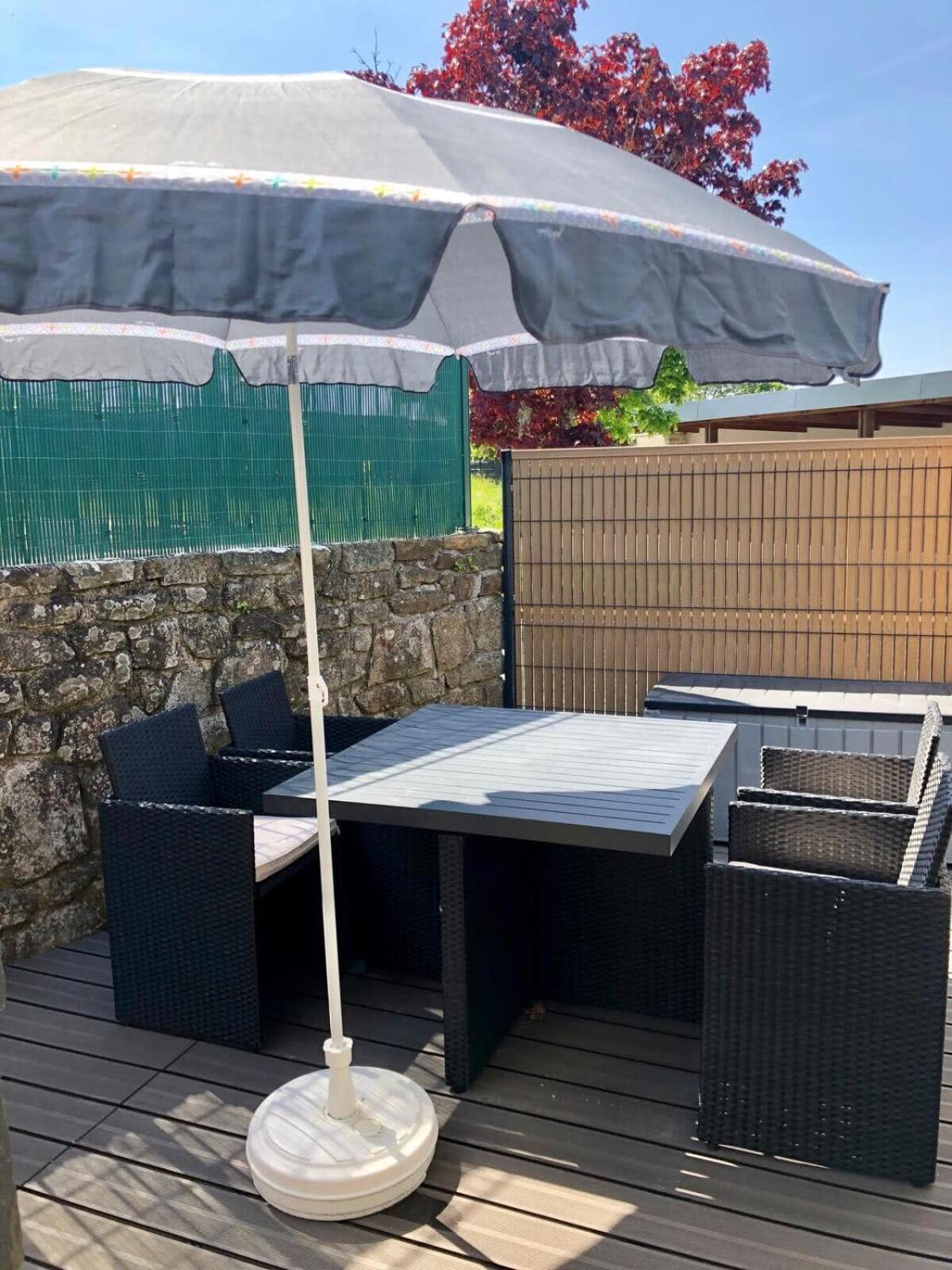 Jolie Maisonnette Cosy Bord De Mer Terrasse ギデル エクステリア 写真