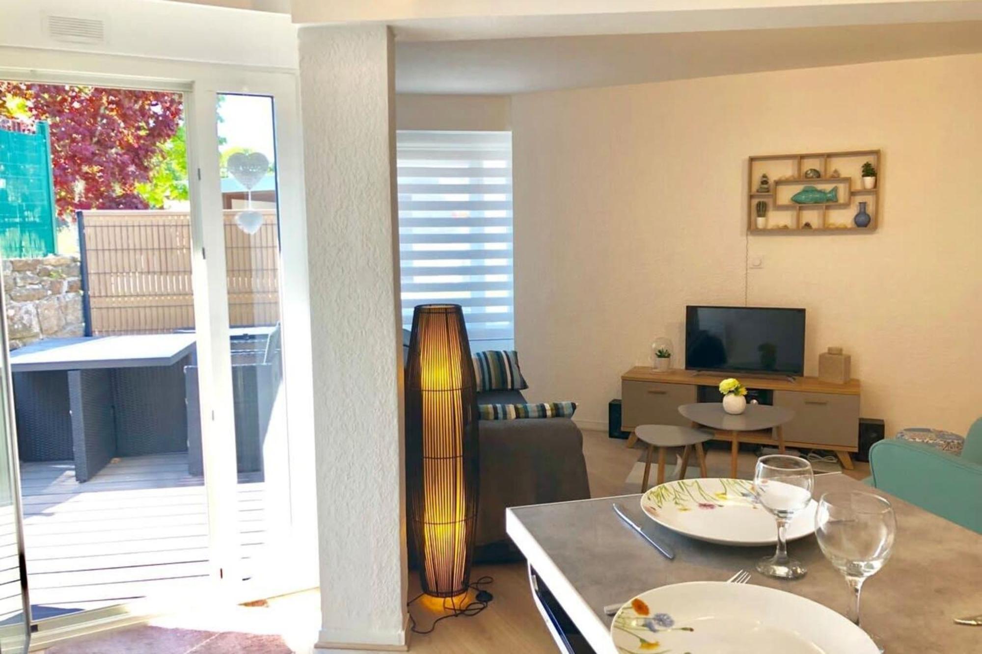 Jolie Maisonnette Cosy Bord De Mer Terrasse ギデル エクステリア 写真