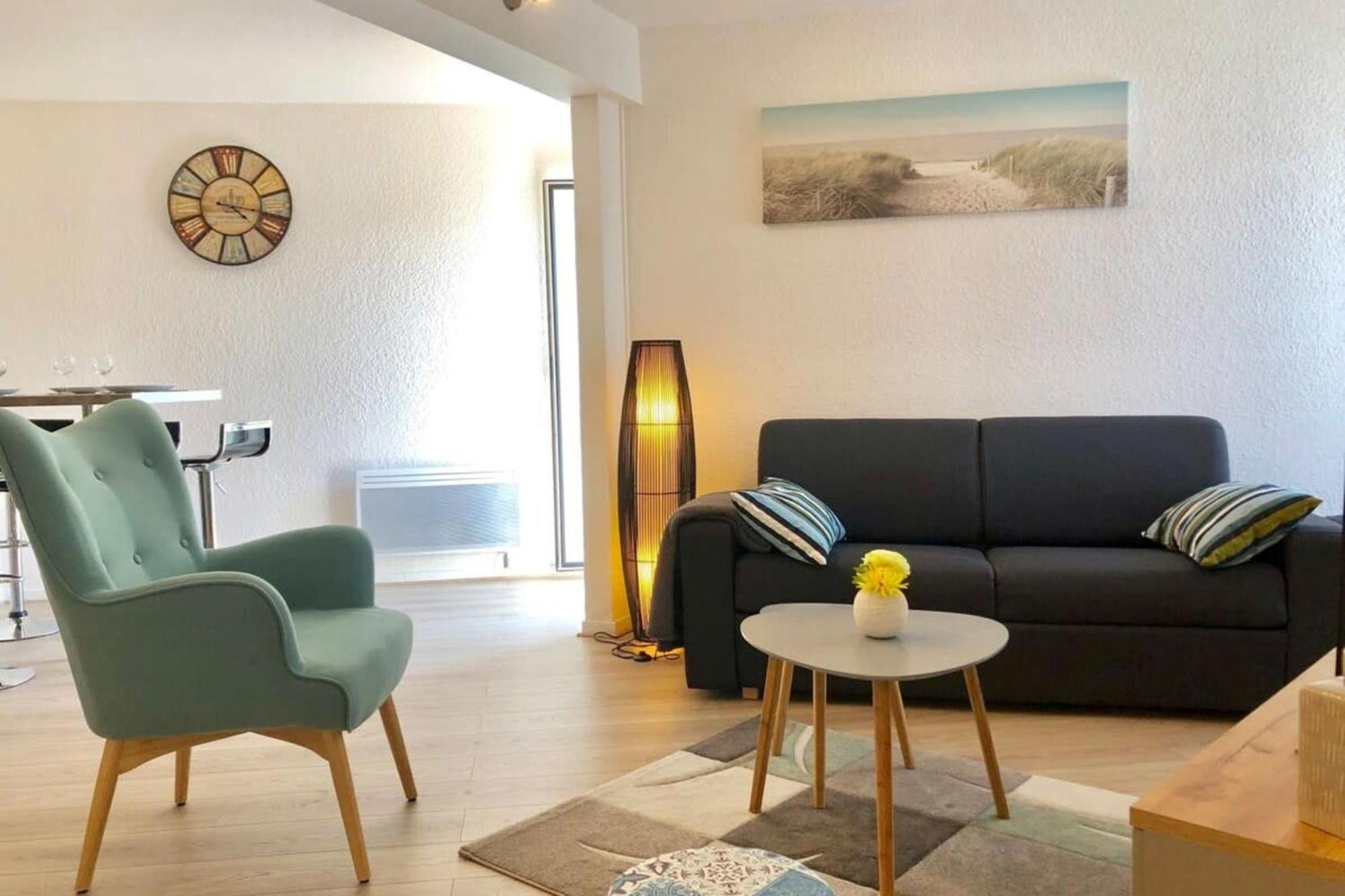 Jolie Maisonnette Cosy Bord De Mer Terrasse ギデル エクステリア 写真