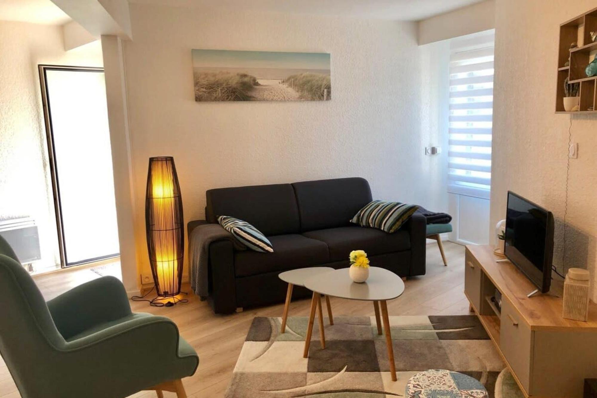 Jolie Maisonnette Cosy Bord De Mer Terrasse ギデル エクステリア 写真